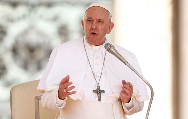 Roma Papası Vatikanda Moskva və Kiyev arasında danışıqlar təşkil etməyi planlaşdırır